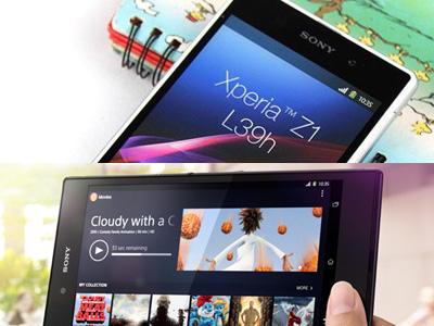 Android Jelly Bean Kini Hadir di Sony Xperia Z1 dan Xperia Z Ultra